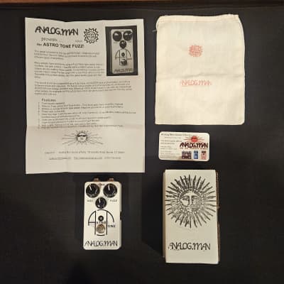 Analogman Astrotone Fuzz | Reverb