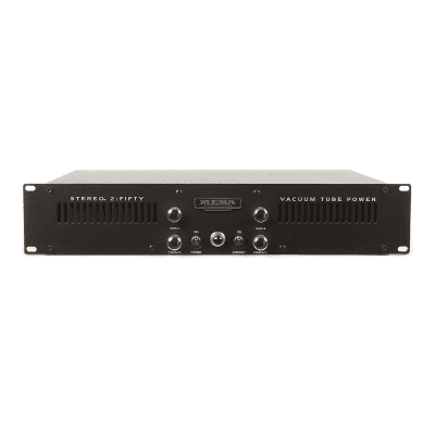 Mesa Boogie Strategy 500 2-Channel 200-Watt Power Amplifier