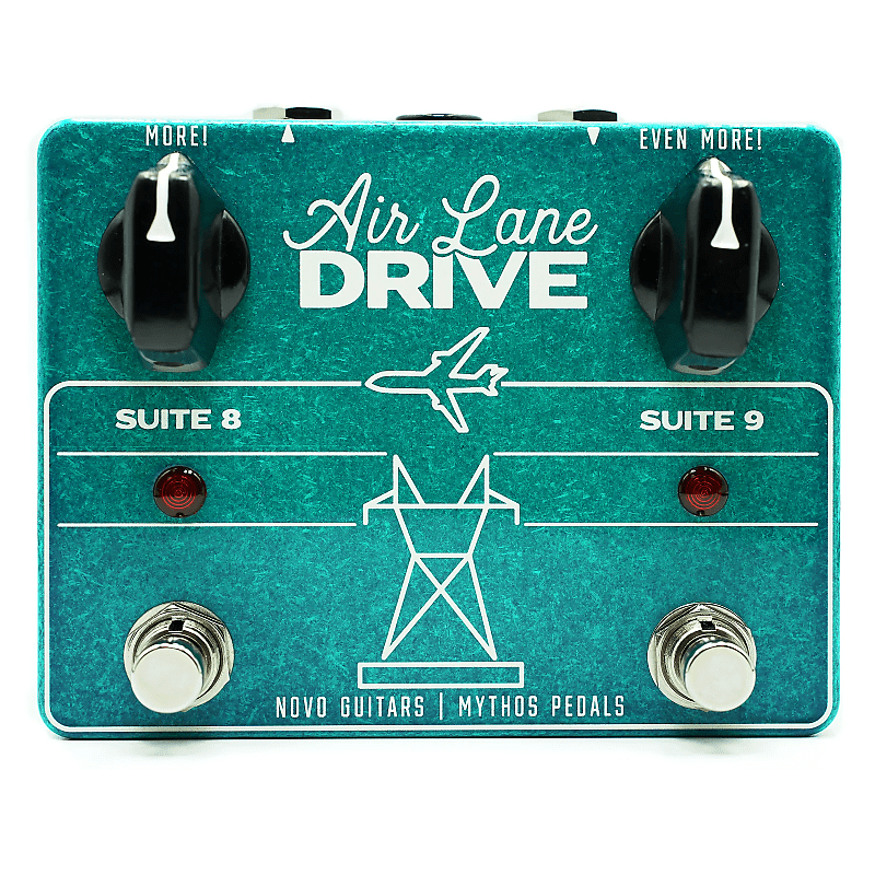 Mythos Pedals Air Lane Drive | Reverb