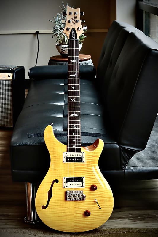 Paul Reed Smith SE Custom 22 Semi Hollow Electric Guitar