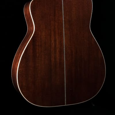 Huss and Dalton FS Standard, Engelmann Spruce Top, Mahogany Back and Sides - NEW image 2
