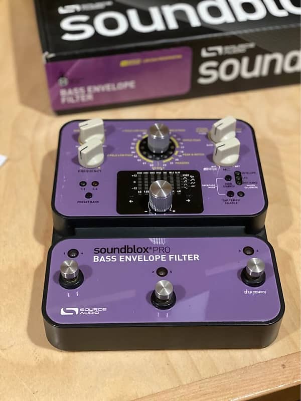 Source Audio Soundblox Pro Bass Envelope Filter