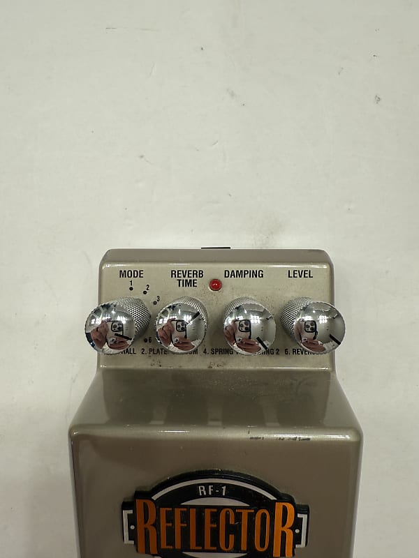 Marshall RF-1 Reflector Reverb Pedal Review - YouTube