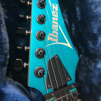 Ibanez RG550 Emerald Green, 1993. Gorgeous example, very little playing time! image 11