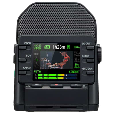 Zoom Q2n-4K 4K Camera Handy Digital Multitrack Recorder image 2