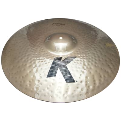 Zildjian 20" K Custom Series Session Ride Medium Thin Drumset Cast Bronze Cymbal with Mid Pitch and Large Bell Size K0997 image 1