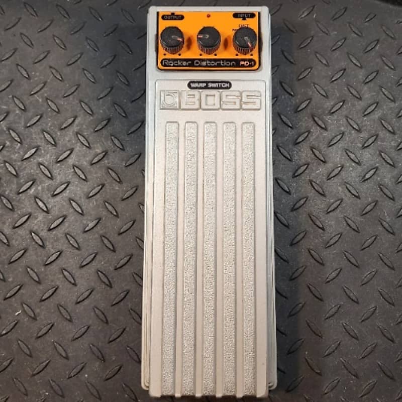 Boss PD-1 Rocker Distortion- Power Conversion | FXdoctor
