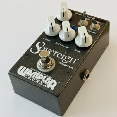 Reverb.com listing, price, conditions, and images for wampler-sovereign-distortion-pedal