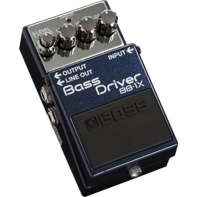 Guyatone BB-X Bass Driver Tube Power Flip | Reverb