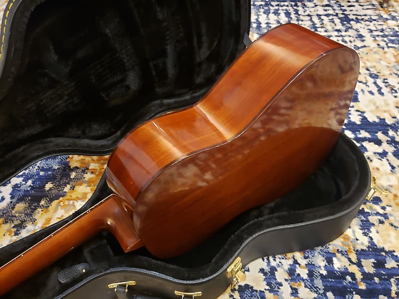 Rare 1970s Kiso-Suzuki FR-120 with adjustable bridge - MiJ