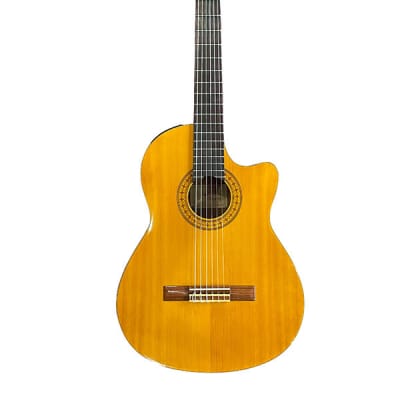 Takamine EG124C Classical Semi Acoustic Guitar for sale