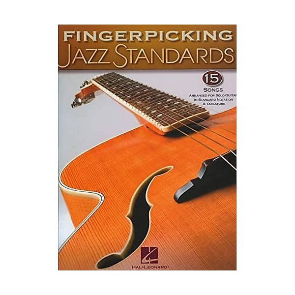 Fingerpicking Jazz Standards Jazz Guitar Chord Melody Solos Reverb