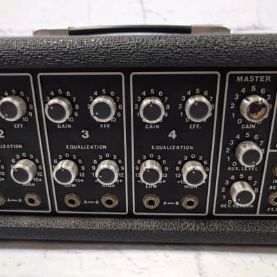 Peavey PA-200 Mixer Amp 4 Channel Powered Mixer PA Head image 3
