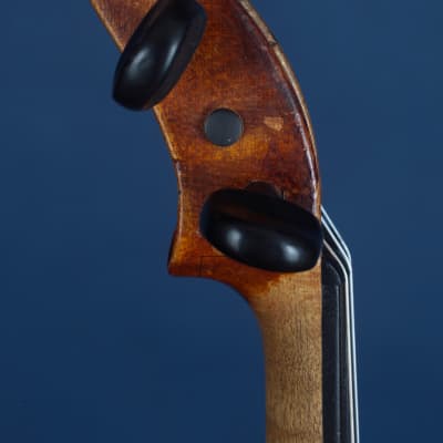 Valenzano 4/4 Violin Late 19th Century - Early 20th / Powerful! image 4