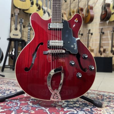 Guild Starfire IV Cherry Red for sale