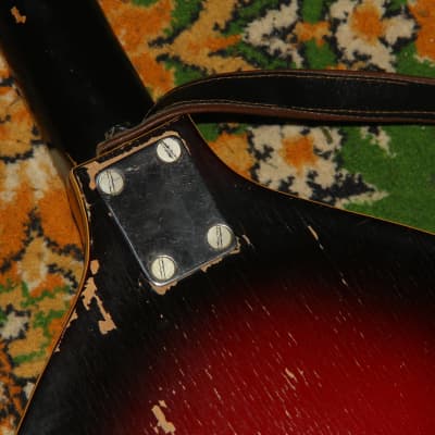 Vintage Kremona (Cremona) Violin bass of Bulgaria 60s in сollector condition image 7