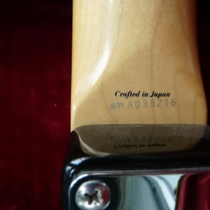 Fender Stratocaster 1967 Japan Reissue (1997 CIJ, a.k.a. the