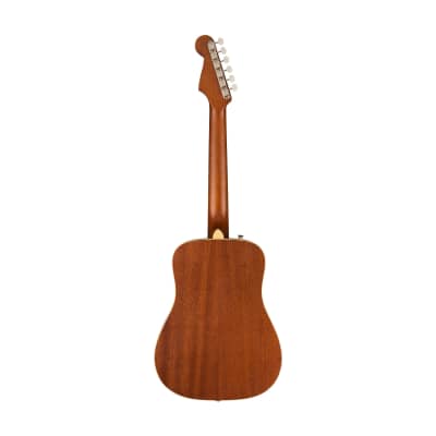 最終お値下　Fender Redondo mini All Mahogany Fender FSR California Redondo Mini Guitar w/Bag, Mahogany
