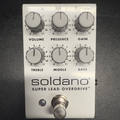 Soldano SLO Pedal | Reverb