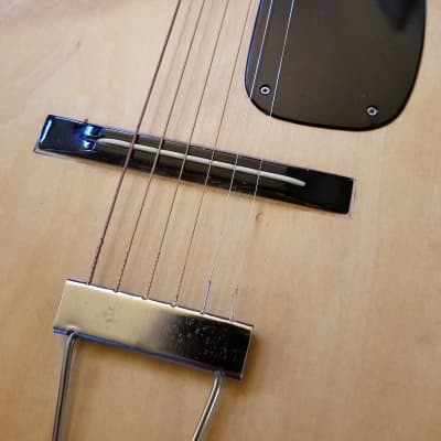 NorMa FG-10 Acoustic Parlor Guitar MIJ 60s Natural image 5
