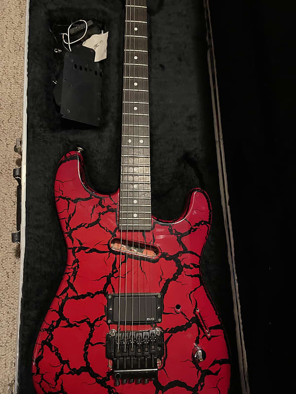 Red Charvel Electric Guitars for sale | eBay