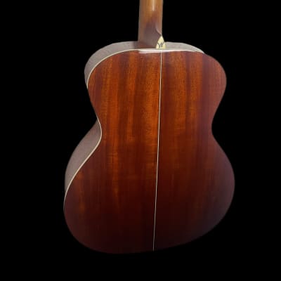 Washburn WG7S-O 6-string Acoustic Guitar, Natural Gloss image 10