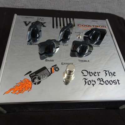 Vox CT04TB Cooltron Over the Top Boost | Reverb