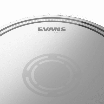 Evans EC Reverse Dot Snare Drum Head, 14 Inch B14ECSRD image 3