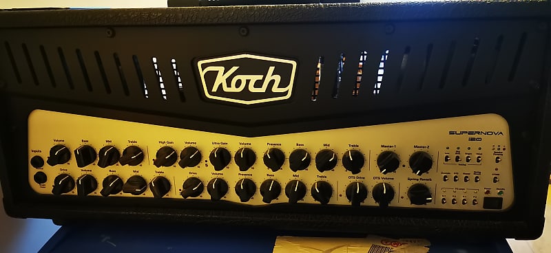 Koch Supernova 120 Fs6 Sn Footswitch Reverb