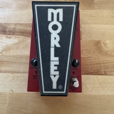 Reverb.com listing, price, conditions, and images for morley-20-20-bad-horsie-wah