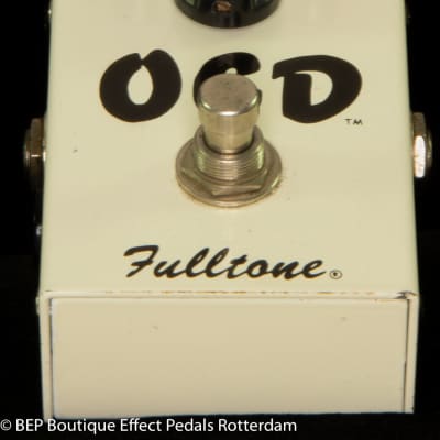 Fulltone OCD V1 Series 3 Obsessive Compulsive Drive s/n 11148, Rico built 2007 as used by Keith Richards image 8