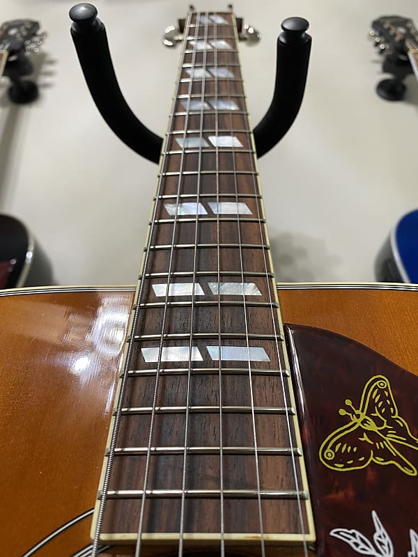 Gibson Hummingbird Original Acoustic Electric Guitar Made in