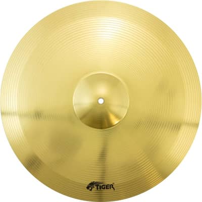 Tiger CYM21 Ride Cymbal, 21in image 1