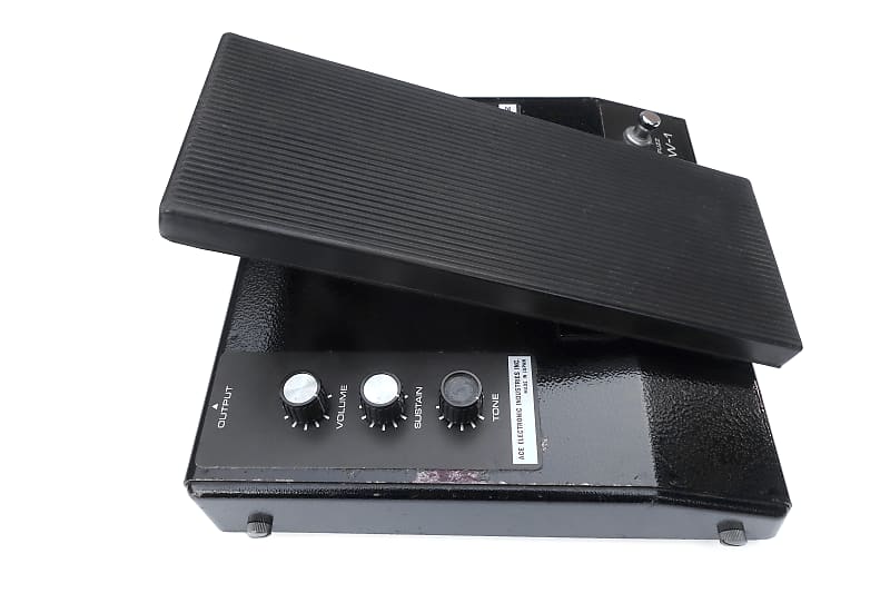 ace tone fuzz ヴィンテージ Vintage 70's Ace Tone FW-1 Twin Ace Fuzz Wah - Rare Pre