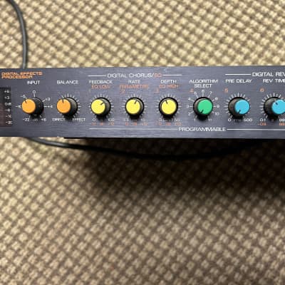 Roland DEP-5 Digital Effects Processor 1980s - Black