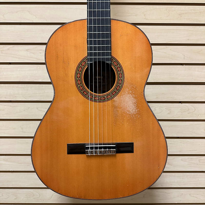 Vintage Yamaha G-170A Nippon Gakki Classical Guitar Japan