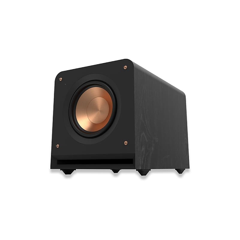 Klipsch Reference Premiere RP-1000SW 10  600W High Excursion Subwoofer, Ebony Vinyl  			