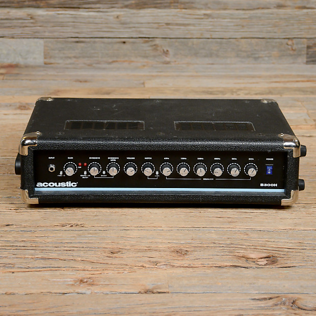 Acoustic B300H Bass Head USED Reverb