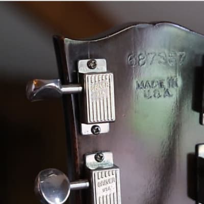 Gibson Southern Jumbo Deluxe 1971 Sunburst image 25