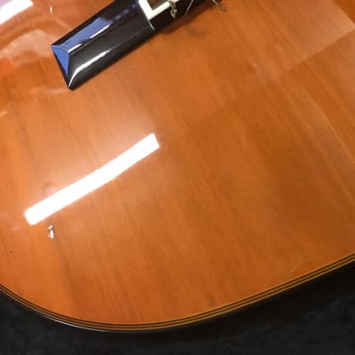 Alvarez AC60SC Classical Acoustic-Electric Guitar 2005 in good condition with original hard case key included. image 4