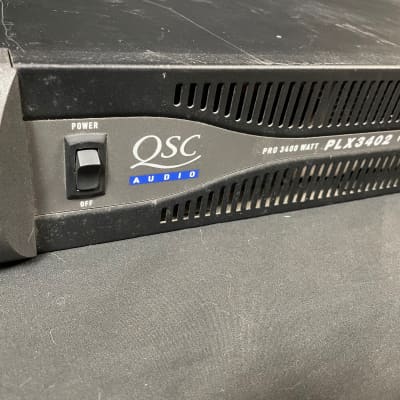 QSC PLX3402 1100W Power Amplifier for sale online | eBay