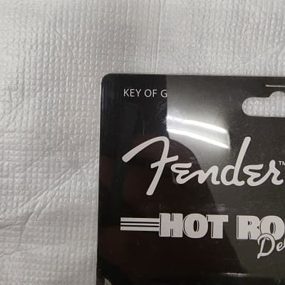 Fender 099-0708-002 Hot Rod Deluxe Harmonica - Key of G 2010s - Silver image 2