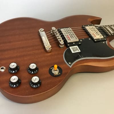 Epiphone SG G400 Worn Brown | Reverb