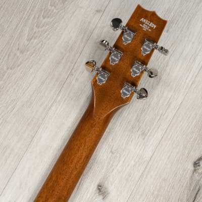 Heritage Standard H-530 Hollowbody Guitar, Rosewood Fretboard, Antique Natural image 9