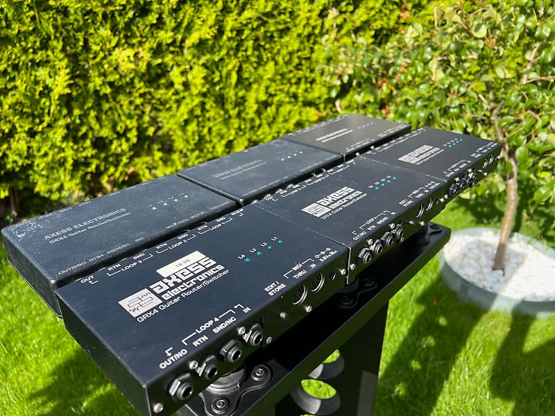 Axess GRX4 Guitar Router/Switcher - For Sale! | Reverb Canada