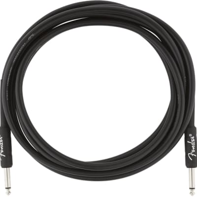 Fender 10-Foot Original Instrument Cable, Straight-Straight, Black - 2 Pack image 3