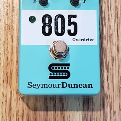 Reverb.com listing, price, conditions, and images for seymour-duncan-805-overdrive
