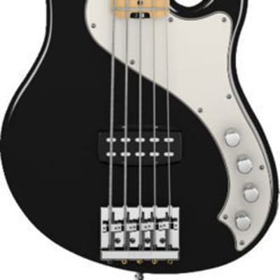 Fender Dimension V Bass American DLX Black for sale