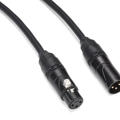 Samson Tourtek Pro 50' XLR Male to Female Microphone Cable w/ Gold Plug - TPM50 image 2