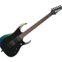 Used Ibanez RGD61ALAMTR RGD Axion Label Guitar - Midnight Tropical Rainforest